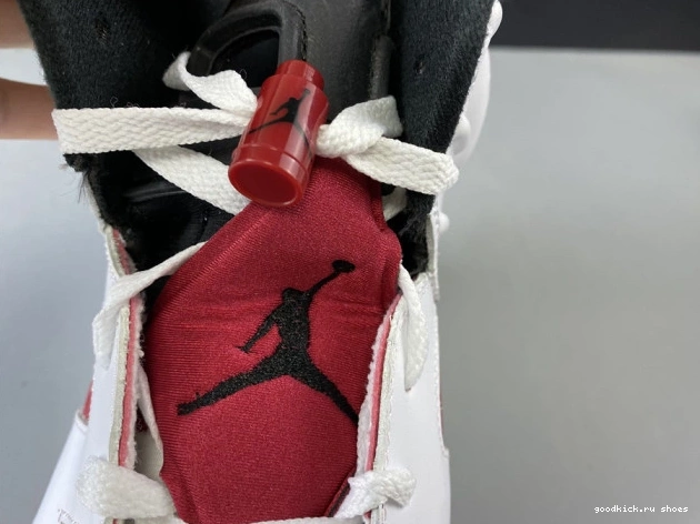 Rep RETRO 6 AIR 384664-160 2014 'CARMINE' JORDAN 0729